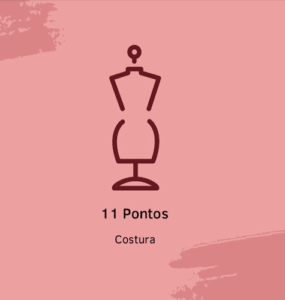 11 Pontos Costura