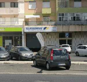 Glassdrive Lisboa Benfica Estádio