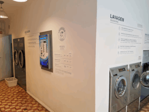 Lavandaria Self Service Ideal
