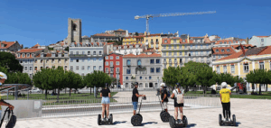 Lisbon by Segway