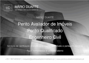 Mário Duarte - Perito Avaliador de Imóveis