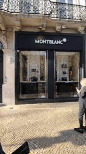 Montblanc Boutique Lisbon