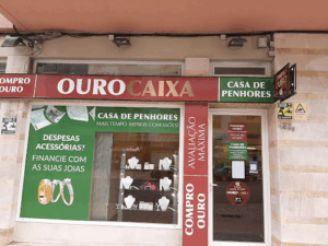 Ouro Caixa Benfica