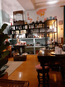 R/c Oriente - Casa de chá e yoga