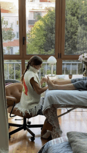 Reflexology with Victoria