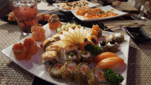 Restaurante Japonês - Sushi Time